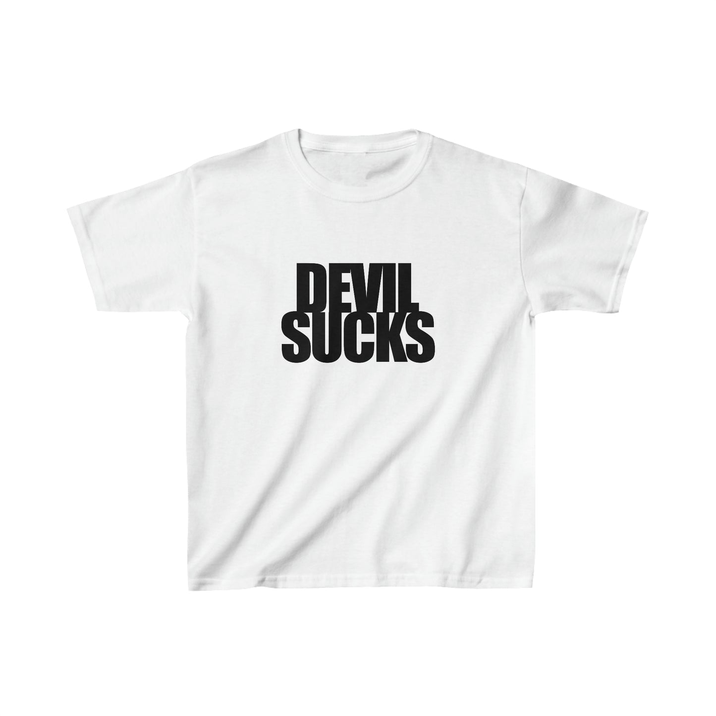 Devil Sucks Kids Tee