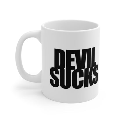 Devil Sucks Mug