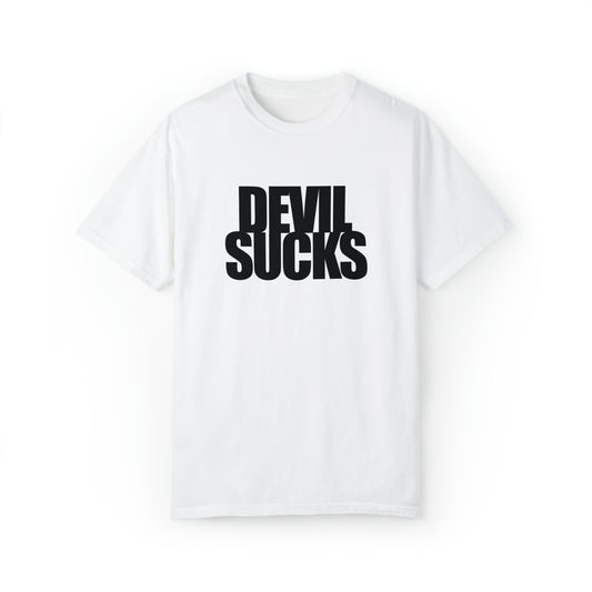 Devil Sucks Tee