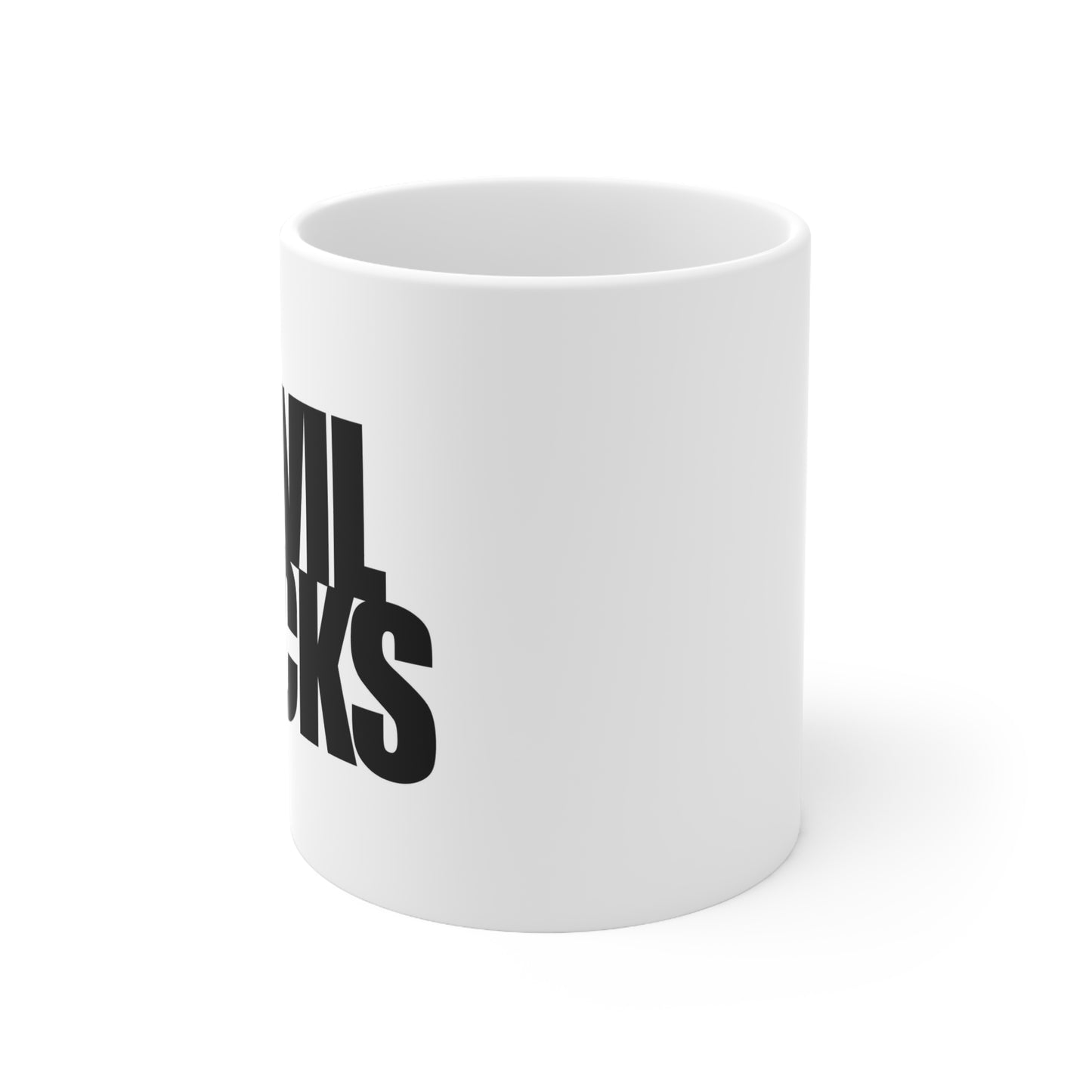 Devil Sucks Mug